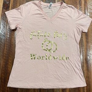 Bella + Canvas Heather CVC “Future Mrs Worldwide” T-Shirt, Size Medium